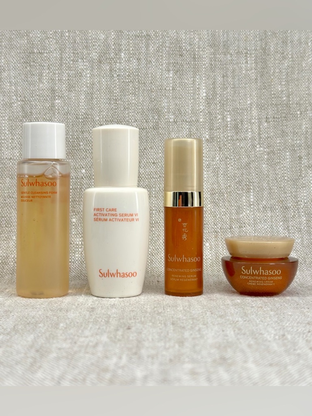 SULWHASOO Cult Classic Icons Trial Kit 4Pc Set Ginseng Deluxe Sample Travel Size - Picture 3 of 5
